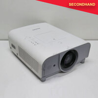 Sanyo PLC-XT35L Multi Media LCD Projector with Lens & Working Lamp (secondhand)