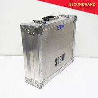 Briefcase Style Aluminium Road Case with Partition (secondhand)