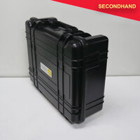 Polypropylene Hard Case - Black  (secondhand)
