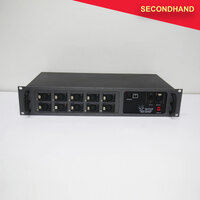 LSC MDRX 10-way DMX512 Isolated Data Splitter 2RU Rack Mount 5-pin XLR (secondhand)