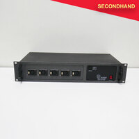 LSC MDR5 5-way DMX512 Isolated Data Splitter 2RU Rack Mount 5-pin XLR (secondhand)