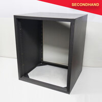 Jands 13RU Metal Equipment Rack with Rack Strip Front & Rear  (secondhand)