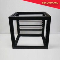 9RU Aluminium Open Zip Rack   (secondhand)