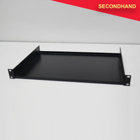 1RU Rack Shelf  (secondhand)