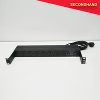 Thor RF11 1RU Smart Guard Powerboard Filter & Surge Protection  with 7 x 3-pin GPO Outlets + 4 x IEC Outlets (secondhand)