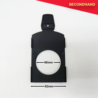 Gobo Holder Gate 82mm - IA: 60mm  (secondhand)