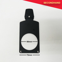 Gobo Holder Gate 72mm - IA: 60mm  (secondhand)
