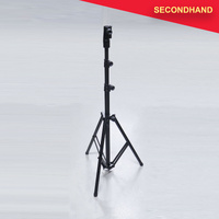 Push Up Lighting Stand - accepts 28mm spigot (secondhand)