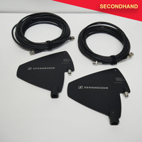 Pair of Sennheiser AD1800 Directional Antenna Frequency Range of 1.4 - 2.4GHz (secondhand)