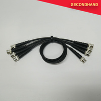 Set-of-4 500mm BNC-BNC Cables  (secondhand)