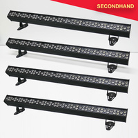4 x Acme iLED Pro IL-46291 SceneLED RGBWA Strip Light with 72x LED's  (secondhand)