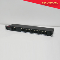 LSC MDRX DMX Splitter 10-way Rack Mount with 5-pin XLR Input & Output Connectors  (secondhand)