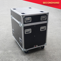 Gig Gear Roadcase on Wheels with Lift-off Lid and 6 Compartments (secondhand)