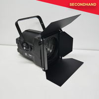 ETC Source Four Fresnel with Barndoor, Colour Frame and Safety Mesh (secondhand)