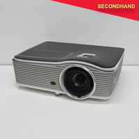 Optoma WU615T DLP Projector 1920 x 1200 WUXGA with 1.8:1 Manual Zoom Lens & HDBaseT (secondhand)