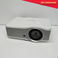 Optoma WU515TST DLP Projector 1920 x 1200 WUXGA with Fixed Short Throw Lens & HDBaseT [MIC] (secondhand)