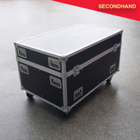 Roadcase on Wheels with Lift-off Lid and 8 Compartments (secondhand)