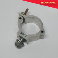 50mm Half Coupler Silver - SWL 75kg (secondhand)
