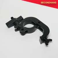 Global Truss 50mm Trigger Clamp with T Handle Black - SWL 250kg (secondhand)