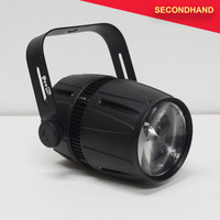 ProShop LED Pinspot Black Plastic Housing, 3-pin DMX512 - White Output (secondhand)