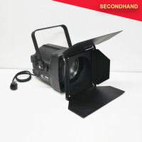 ETC Source Four Fresnel with Barndoor and Colour Frame (secondhand)