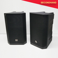 Pair of Electro-Voice ELX200-10P Powered Speakers 10" Woofer & Horn - 1200w  (secondhand)