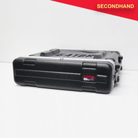 Gator 2RU ABS Rack Case with Front & Rear Lids Lockable with Key (secondhand)