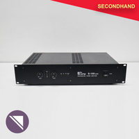 The t.amp S-150 MK II 2RU Power Amp with ERP Function 2 x 150w @ 4 ohms (secondhand)