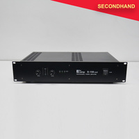 The t.amp S-150 MK II 2RU Power Amp (without ERP Function) 2 x 150w @ 4 ohms (secondhand)