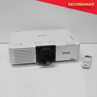 Epson EB-L510U 3LCD Laser Projector 1920 x 1200 WUXGA with 1.6 Manual Zoom Lens & HDBaseT (secondhand)