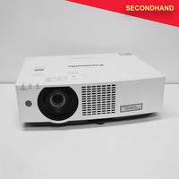 Panasonic PT-VMZ50 3LCD Laser Projector 1920 x 1200 WUXGA with 1.6 Manual Zoom Lens & HDBaseT (secondhand)