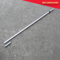 Pipe & Drape Telescopic Post 1.85m ~ 4.2m with Base Plate Spigot (secondhand)
