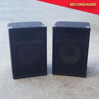 Pair-of Jands System 700 Speakers, each 1x JBL 2226 15" Woofer & JBL 2426 Driver & Horn Flare (secondhand)
