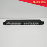 Alesis MEQ230 2-channel 30 Band Graphic Equaliser with PSU (secondhand)