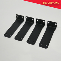 Set-of-4 1RU Rack Ears  (secondhand)
