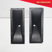 Pair-of JBL 2370 Bi Radial 1" Horn Flares (secondhand)