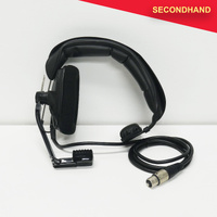 Beyer DT108 Single Ear Muff Communication Headset with Cable & 4-pin XLR Female Connector (secondhand)