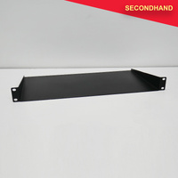 1RU Rack Shelf  (secondhand)