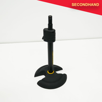 Hercules MS100B H-Base Short Table Mic Stand 300-450mm 5/8" thread (secondhand)