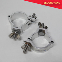 Pair of Global Truss 100kg  50mm Half Coupler  (secondhand)