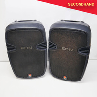 Pair of JBL EON515 15" Woofer & Horn 450w Powered Speakers (secondhand)