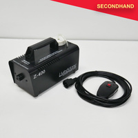 Z400 Smoke Machine with Remote (secondhand)