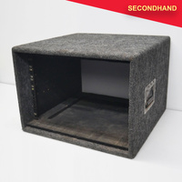 6RU Grey Carpeted Rack  (secondhand)