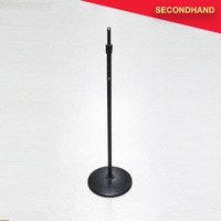 Atlas MS-10CE Tall Round Base Microphone Stand (secondhand)