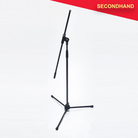 Konig & Meyer 21070 Tall Microphone Stand with Boom Arm (secondhand)