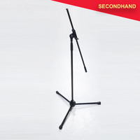 Konig & Meyer 210/2 Classic Tall Microphone Stand with Boom Arm (secondhand)