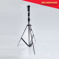 Manfotto 126U 3-section 3.3m Lighting Stand with Level Leg (secondhand)