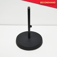 Konig & Meyer 260 Heavy Duty Round Base Microphone Stand (secondhand)