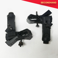 Lot-of-2 Spring Clip Microphone Holders suitable for Drum Mic's (secondhand)