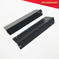 Pair-of Rack Ears 315 x 80 x 48mm (secondhand)